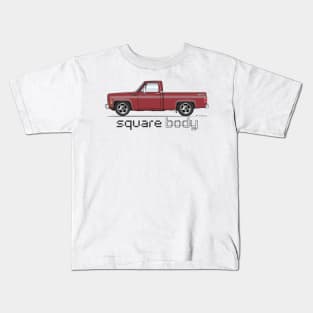 square body Kids T-Shirt